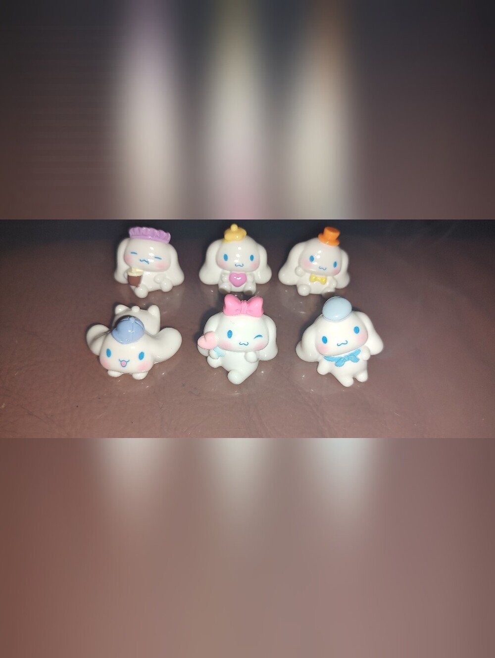 New! DIY Sanrio Family Cinnamoroll Mini Figures/ Charms/Pen Toppers/Keychains